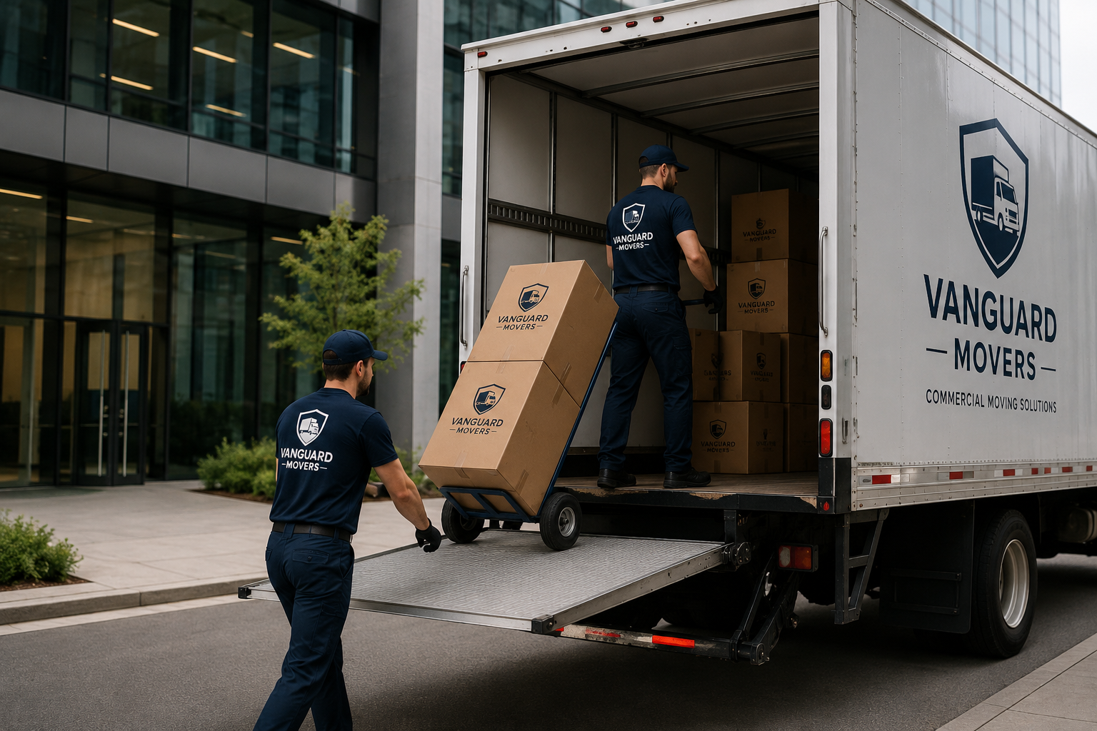Commercial Moving Services Explained