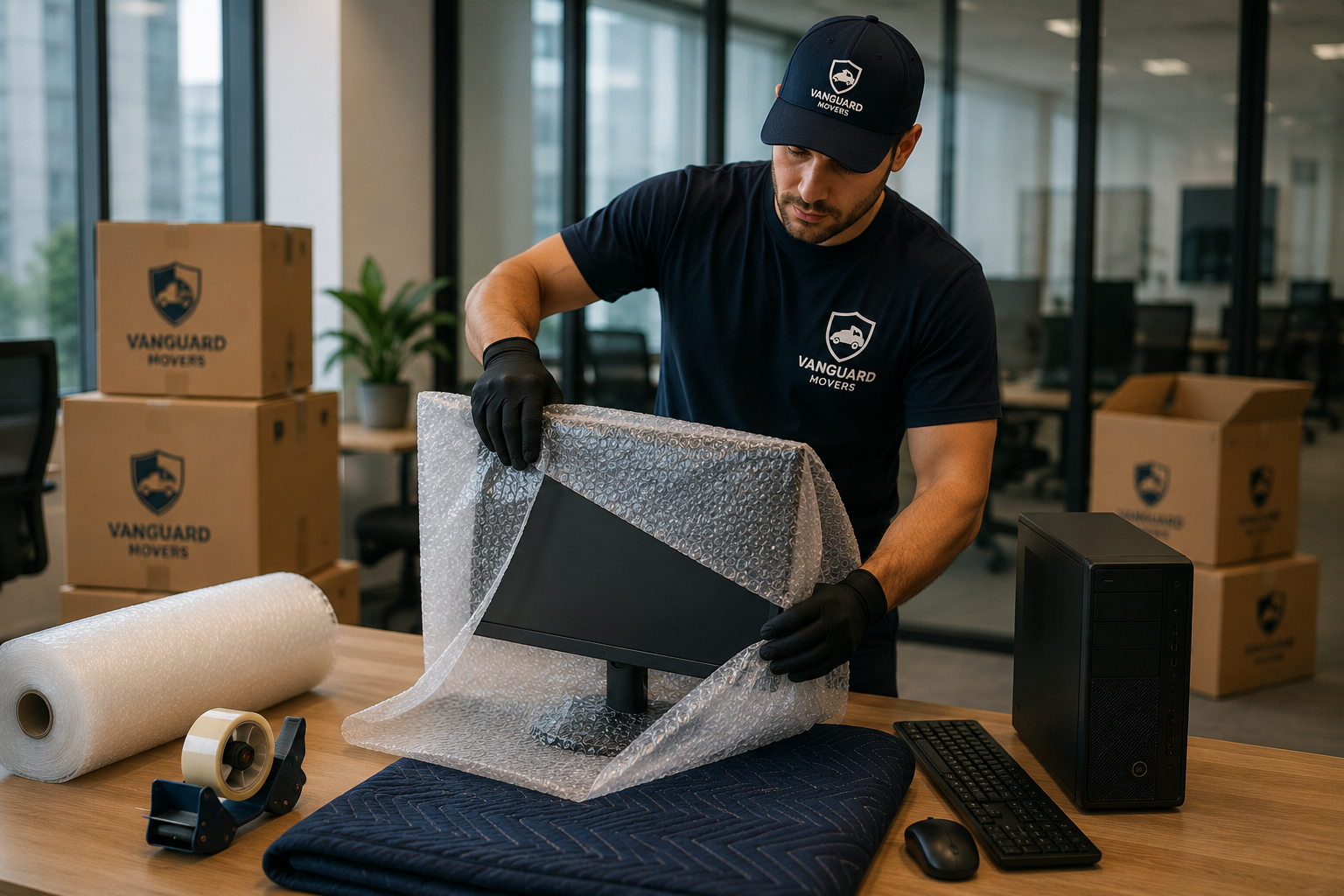 Packing and Unpacking Services